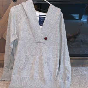 American Eagle outfitters heather gray fleece